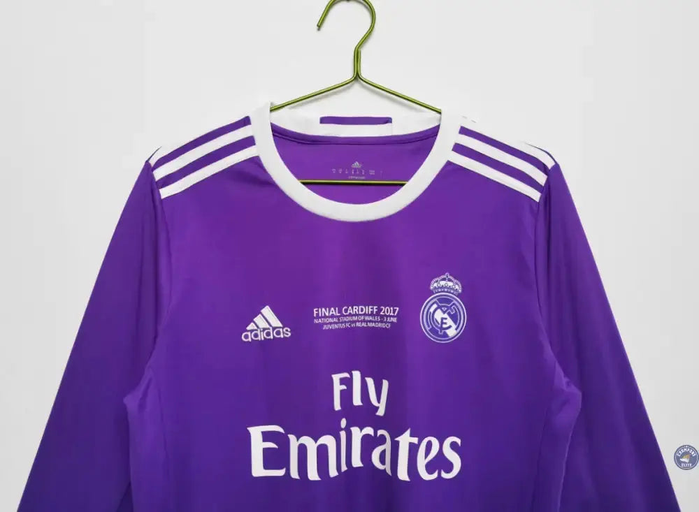 Real Madrid 2016/17 Extérieur à manches longues
