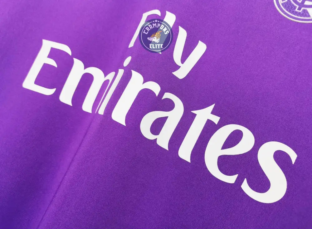 Image of Real Madrid 2016/17 Extérieur à manches longues