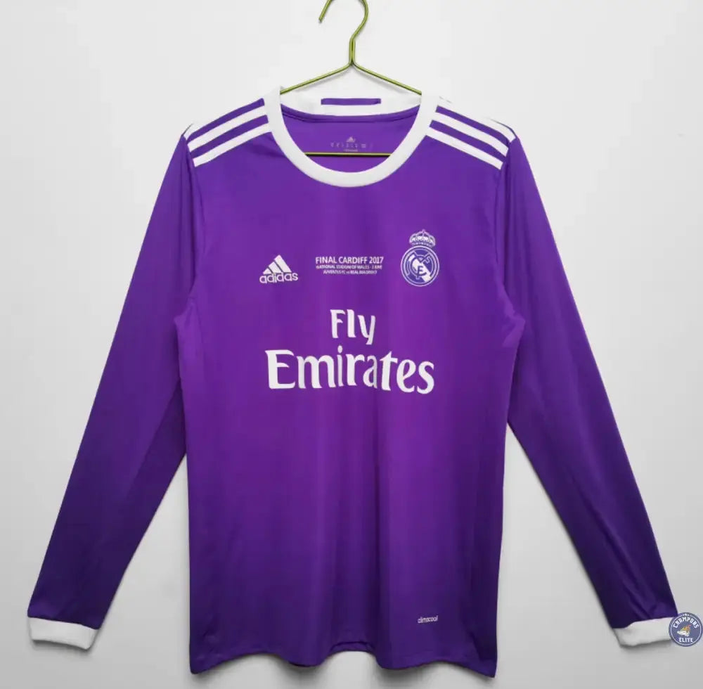 Image of Real Madrid 2016/17 Extérieur à manches longues