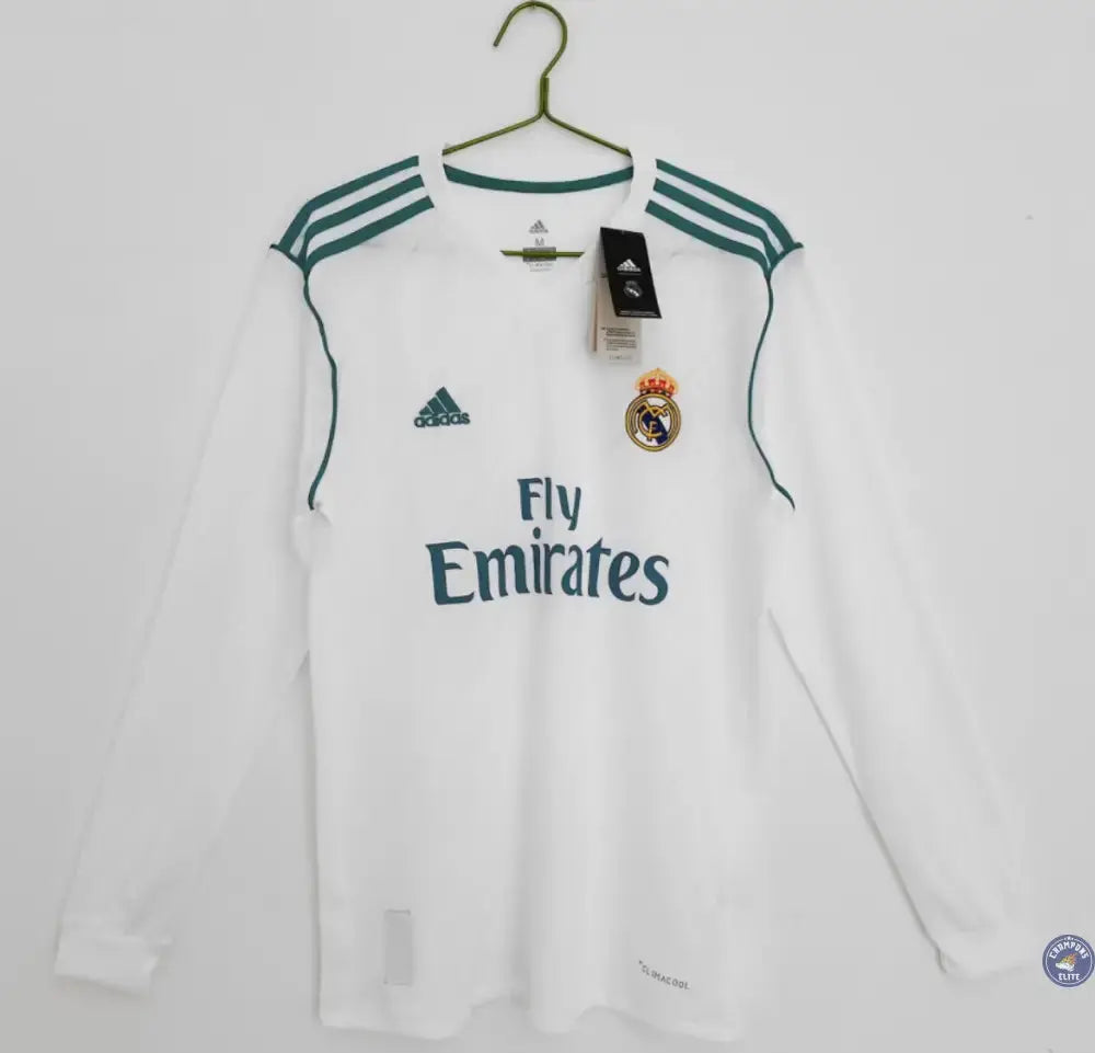Image of Real Madrid 2017/18 Domicile à manches longues