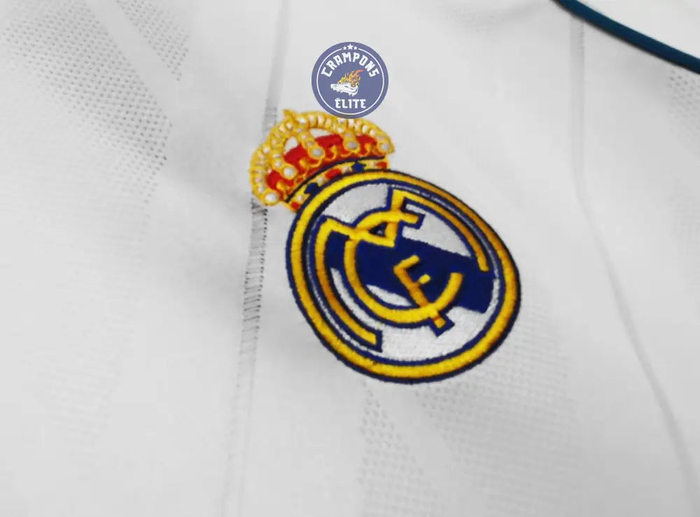 Image of Real Madrid 2017/18 Domicile à manches longues