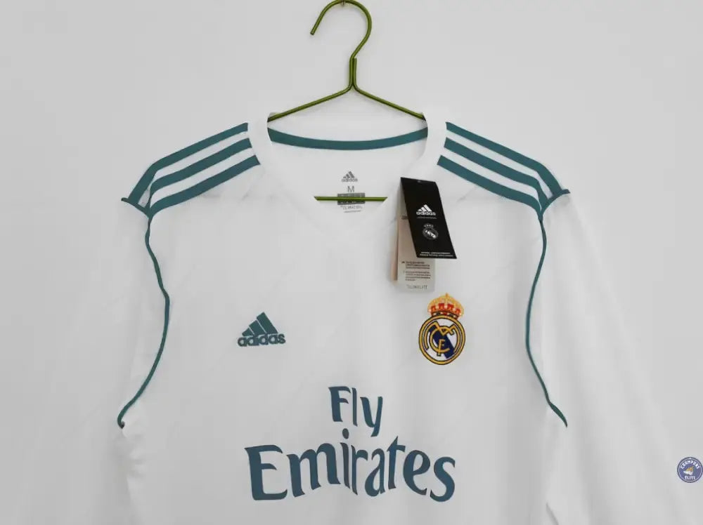 Image of Real Madrid 2017/18 Domicile à manches longues
