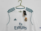 Real Madrid 2017/18 Domicile à manches longues