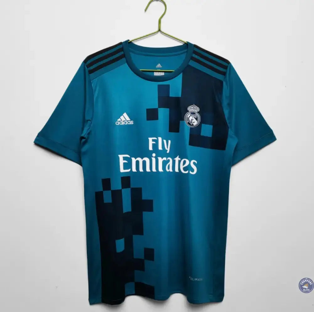 Real Madrid 2017/18 Extérieur
