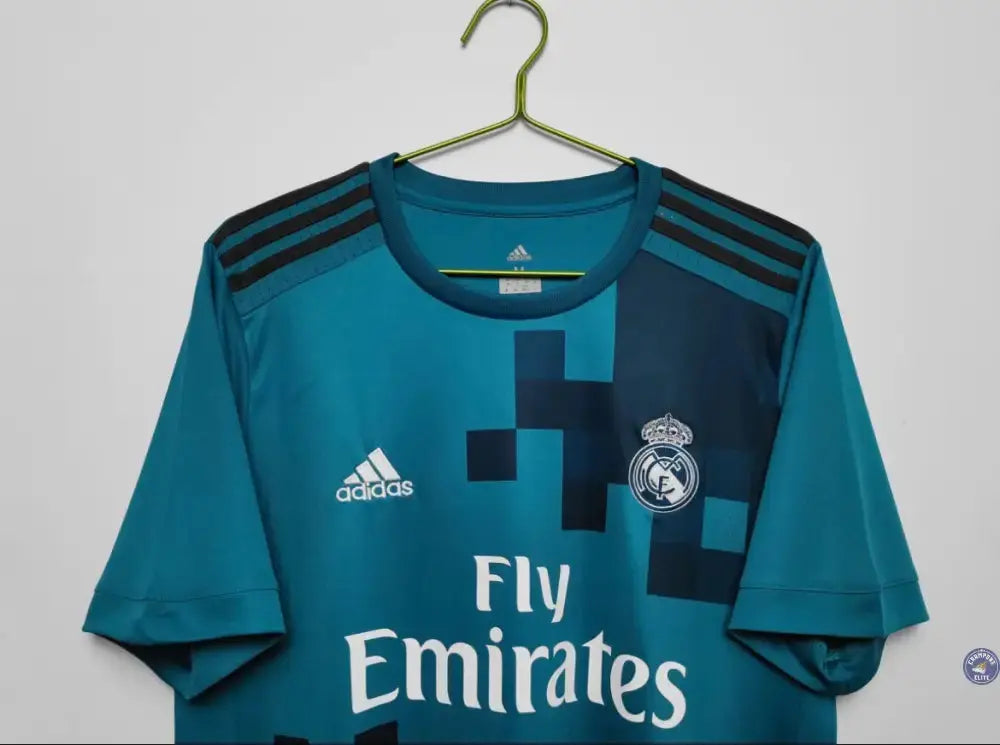 Real Madrid 2017/18 Extérieur