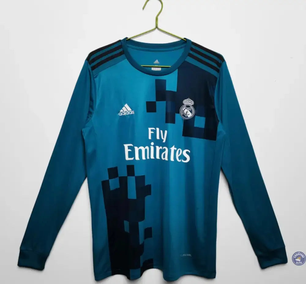 Image of Real Madrid 2017/18 Extérieur à manches longues