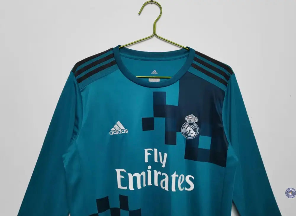 Image of Real Madrid 2017/18 Extérieur à manches longues