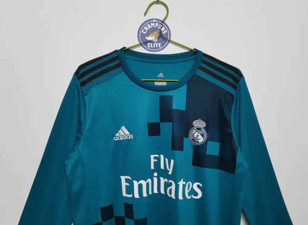 Image of Real Madrid 2017/18 Extérieur à manches longues