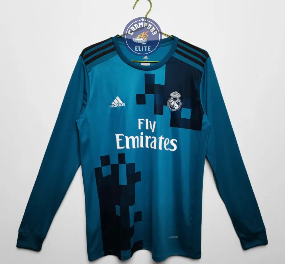 Image of Real Madrid 2017/18 Extérieur à manches longues