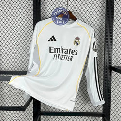 Image of Real Madrid 2025/26 Domicile à manches longues