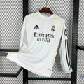Real Madrid 2025/26 Domicile à manches longues