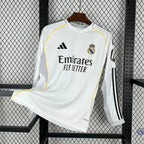 Real Madrid 2025/26 Domicile à manches longues