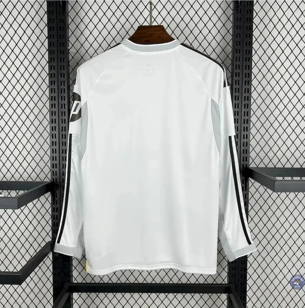 Real Madrid 2025/26 Domicile à manches longues