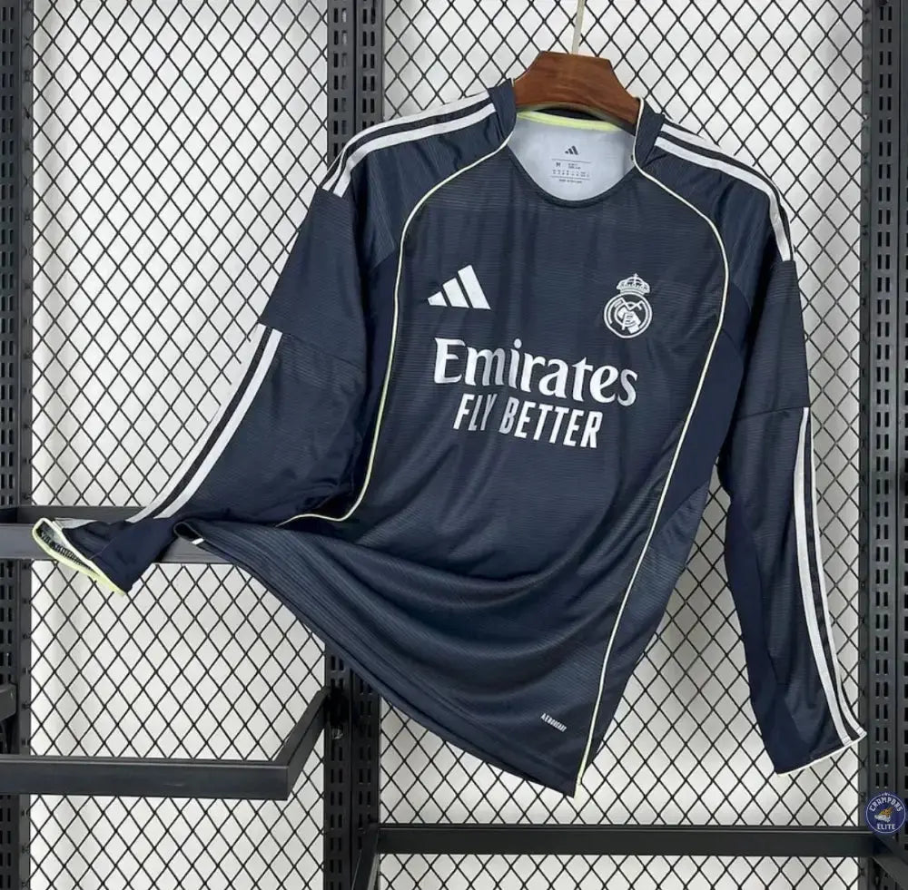 Image of Real Madrid 2025/26 Extérieur à manches longues