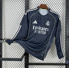 Real Madrid 2025/26 Extérieur à manches longues