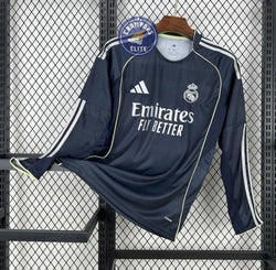 Image of Real Madrid 2025/26 Extérieur à manches longues