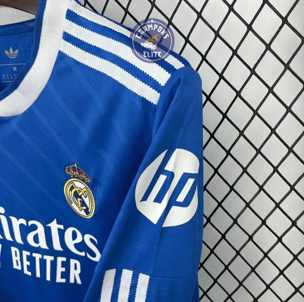 Real Madrid 2025/26 Third à manches longues