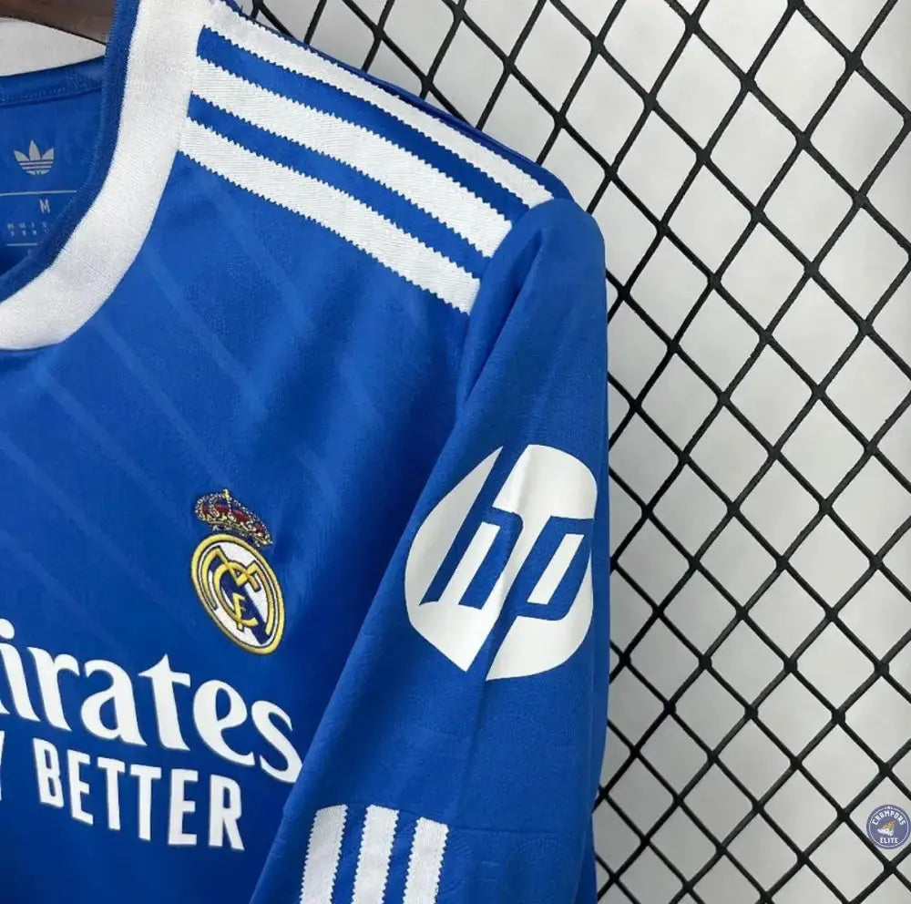 Image of Real Madrid 2025/26 Third à manches longues