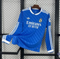 Real Madrid 2025/26 Third à manches longues