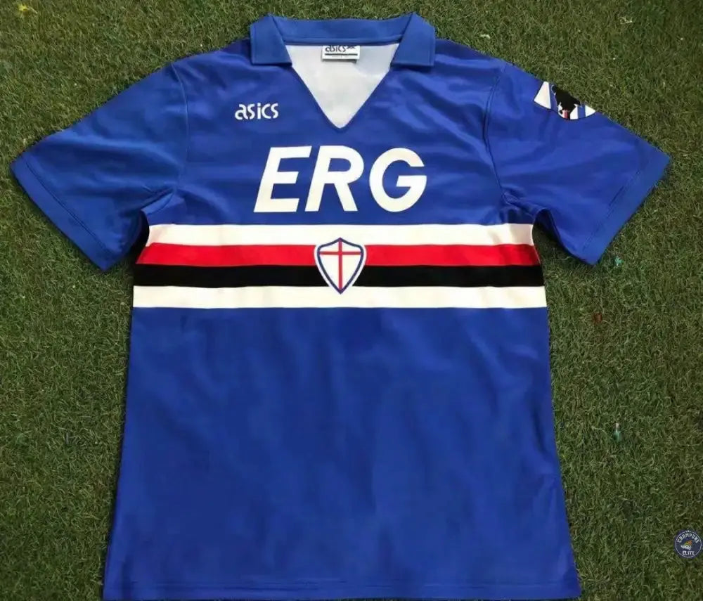 Image of Sampdoria 1990/91 Domicile