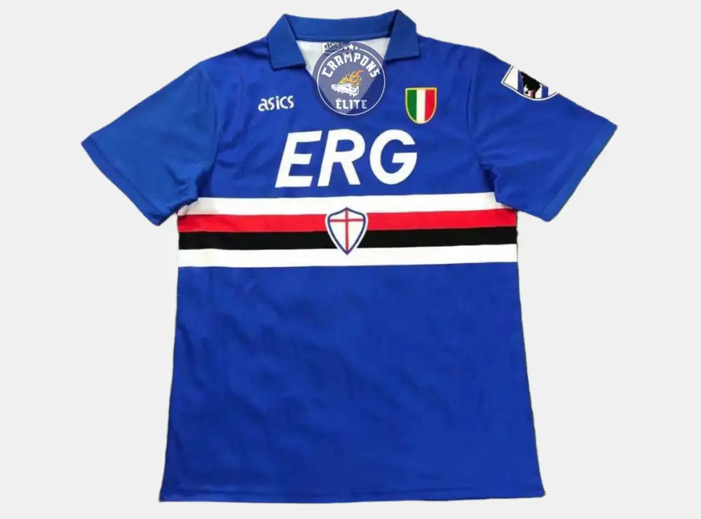 Sampdoria 1991/92 Domicile