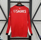 SL Benfica 2025/26 Domicile à manches longues