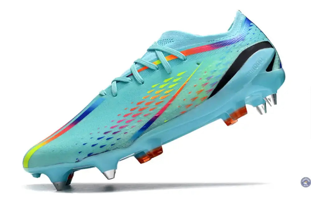 Image of Speedportal.1 SG Al Rihla - Turquoise/Rouge/Bleu