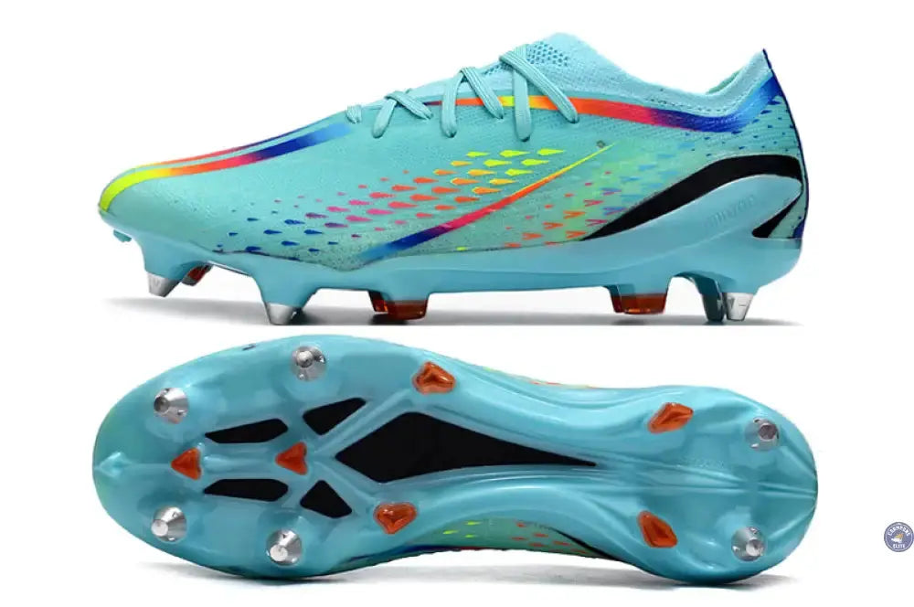 Speedportal.1 SG Al Rihla - Turquoise/Rouge/Bleu