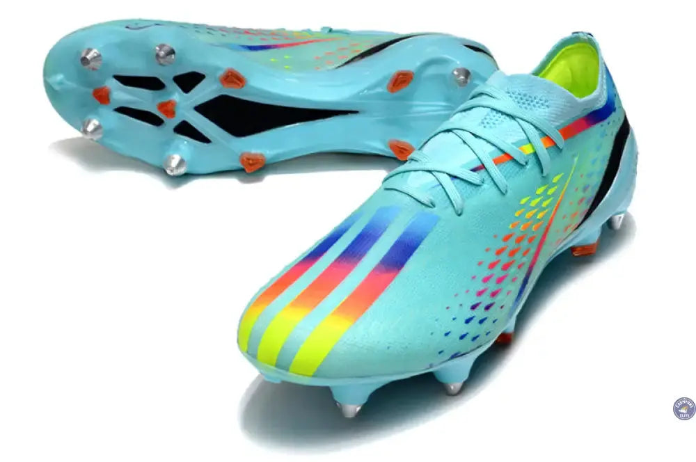 Speedportal.1 SG Al Rihla - Turquoise/Rouge/Bleu