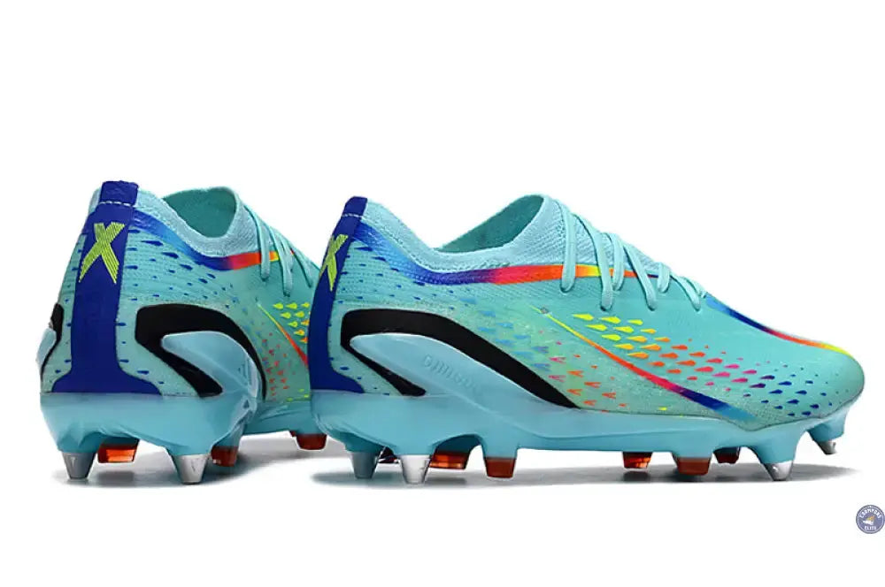 Image of Speedportal.1 SG Al Rihla - Turquoise/Rouge/Bleu