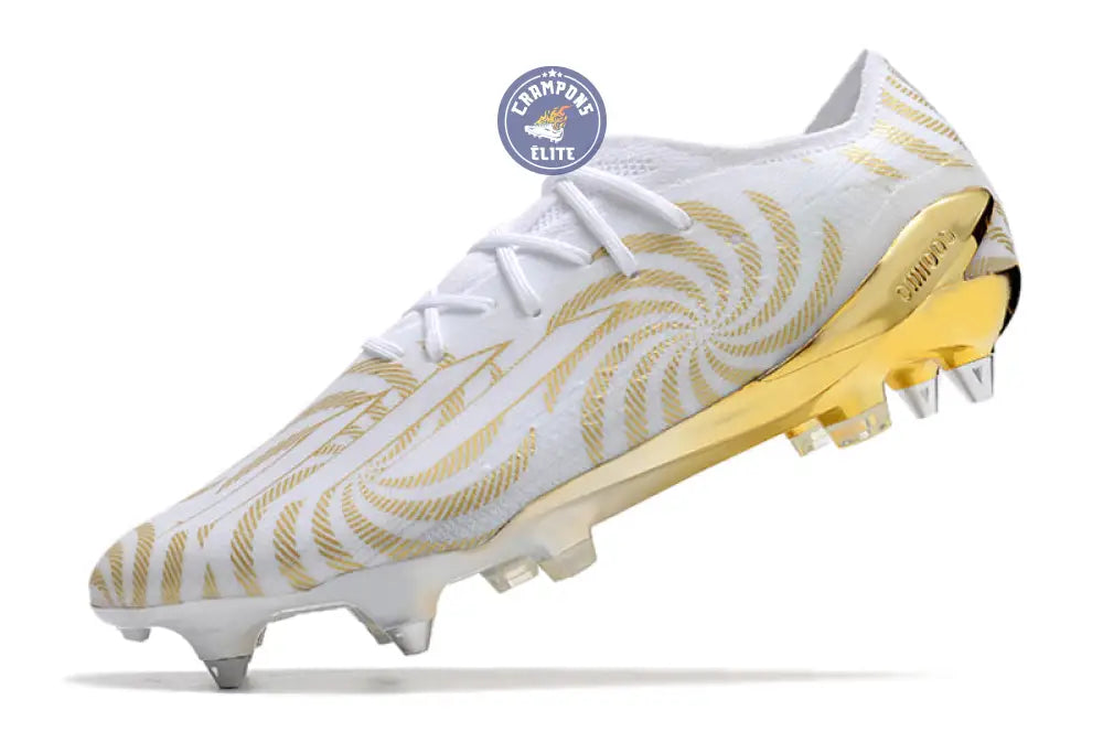 Image of Speedportal.1 SG - Blanc/Doré