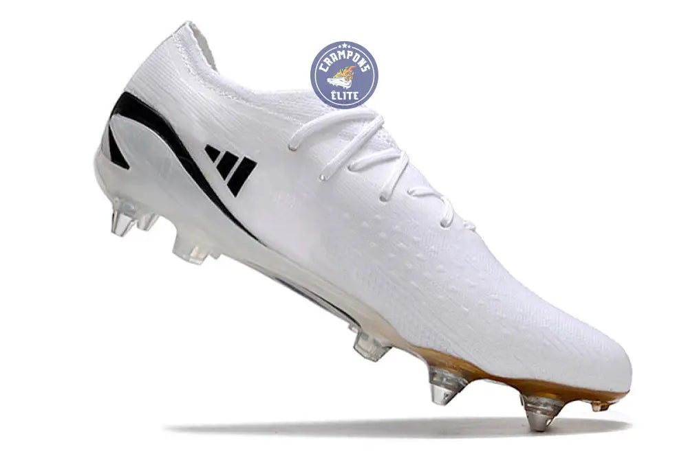 Image of Speedportal.1 SG - Blanc/Noir/Doré