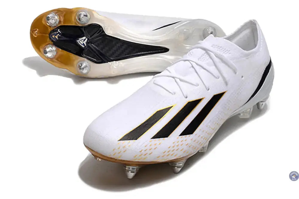 Image of Speedportal.1 SG - Blanc/Noir/Doré
