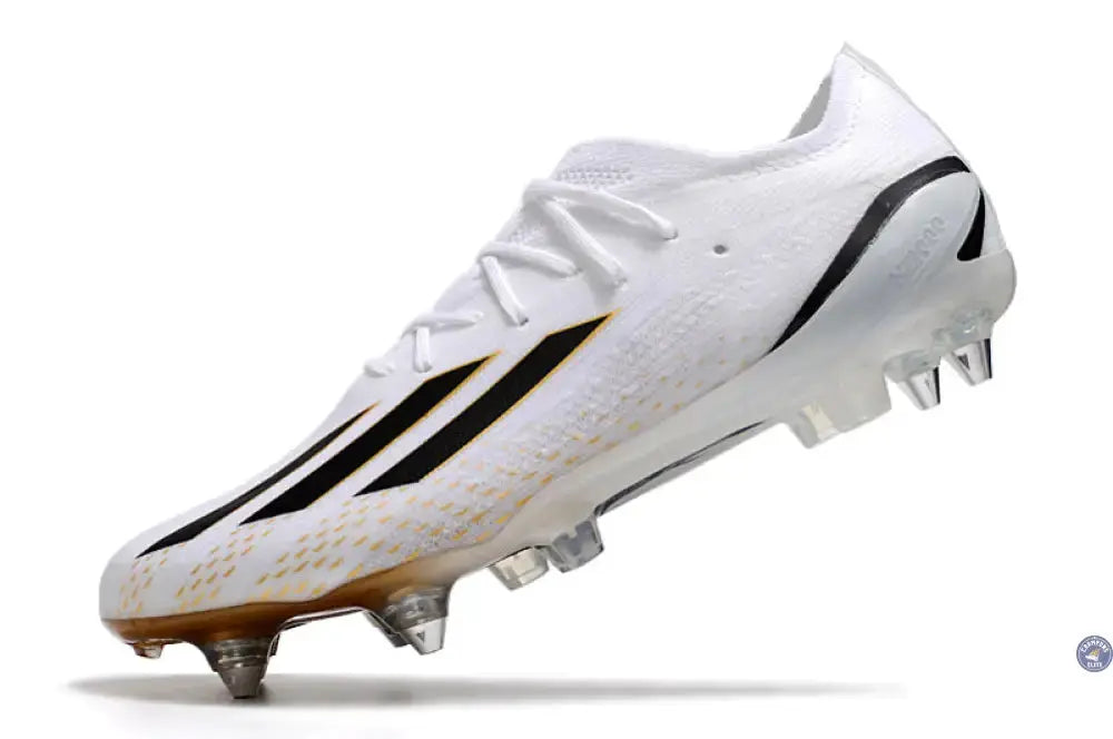 Image of Speedportal.1 SG - Blanc/Noir/Doré