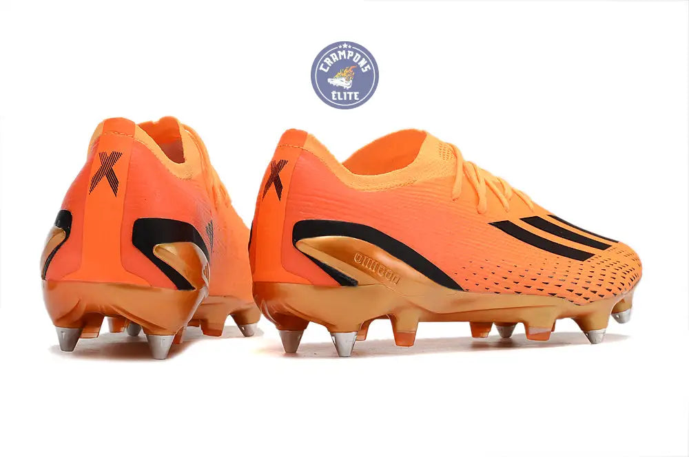 Image of Speedportal.1 SG Heatspawn - Doré/Noir/Orange