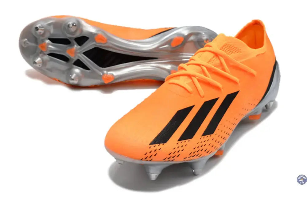 Image of Speedportal.1 SG - Orange/Gris/Noir