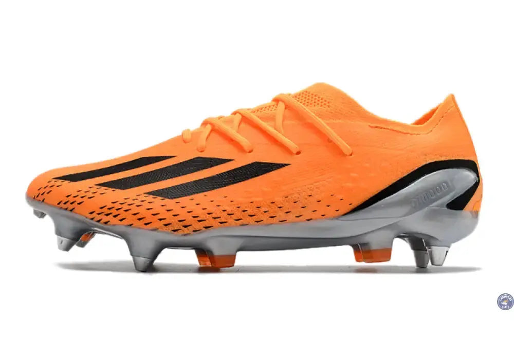 Image of Speedportal.1 SG - Orange/Gris/Noir