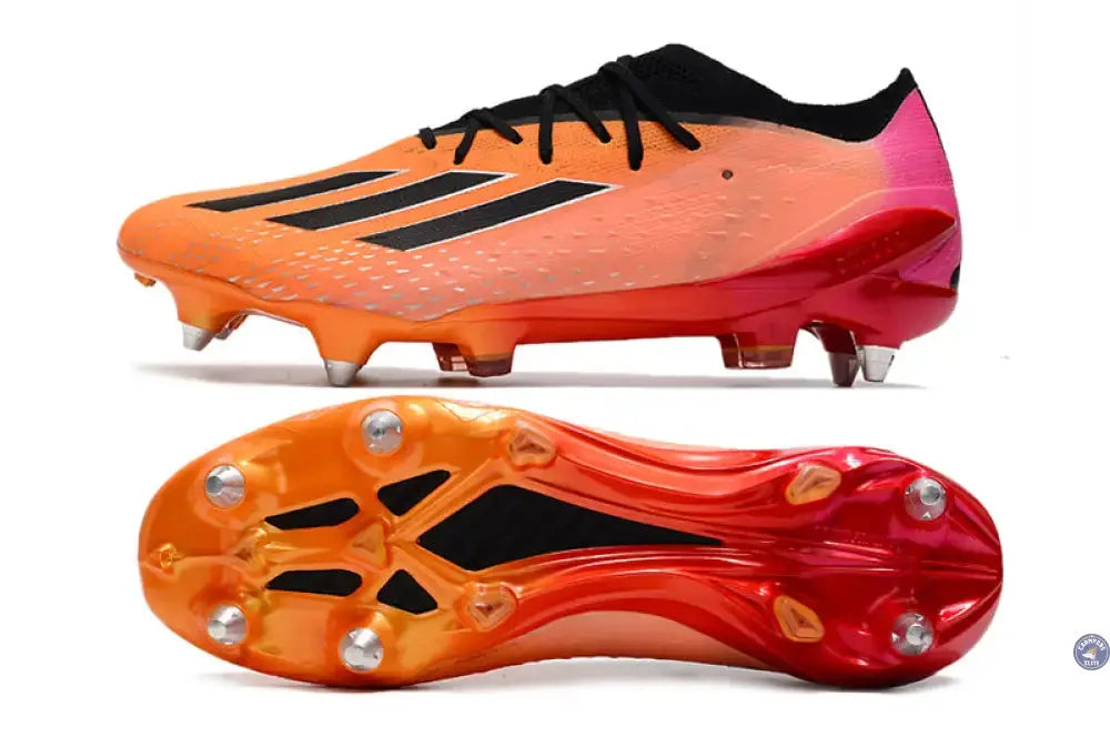 Speedportal.1 SG - Orange/Noir/Rose