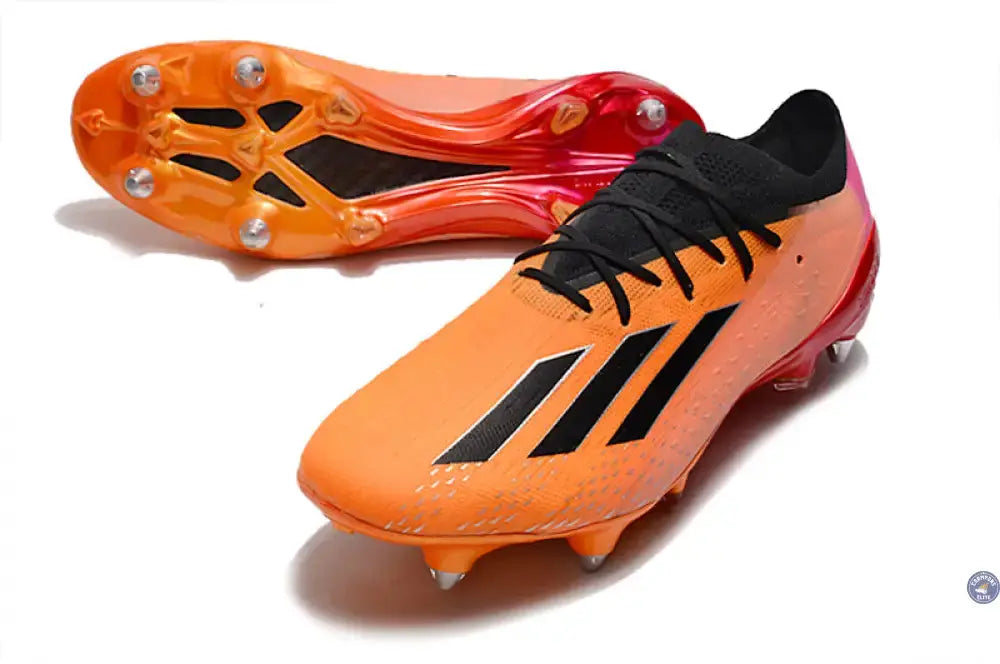 Image of Speedportal.1 SG - Orange/Noir/Rose