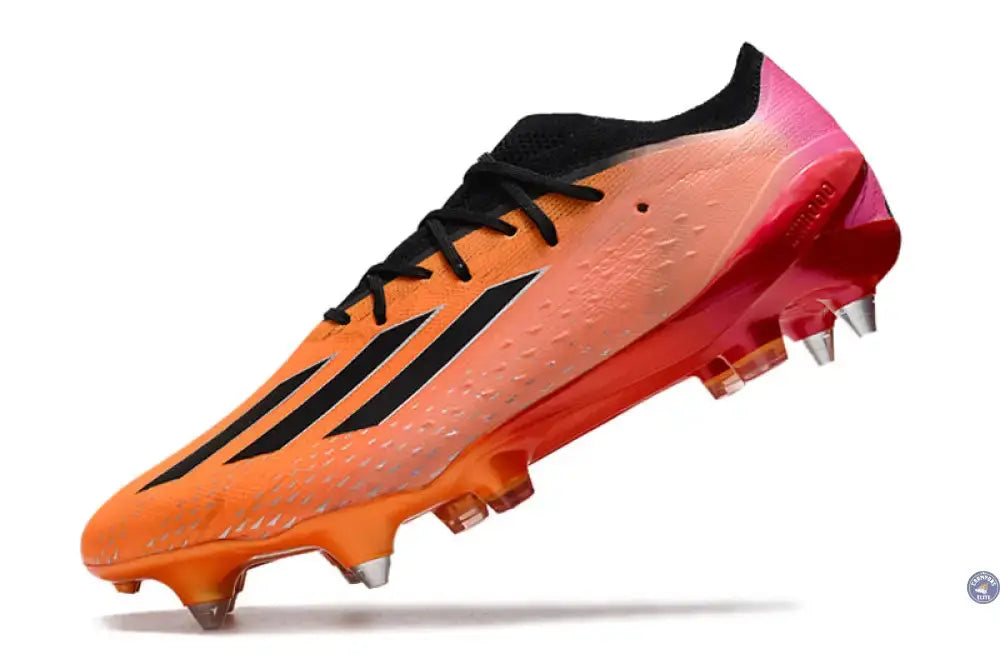 Image of Speedportal.1 SG - Orange/Noir/Rose