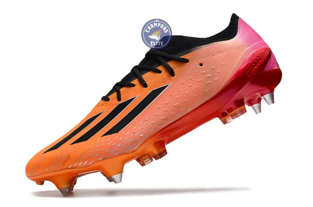 Image of Speedportal.1 SG - Orange/Noir/Rose