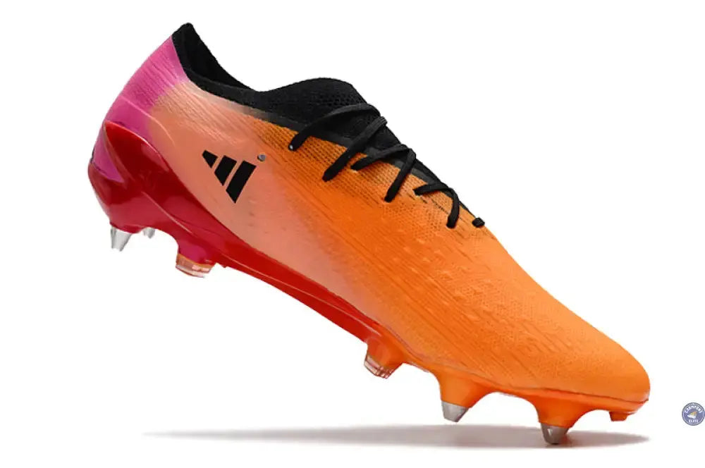 Image of Speedportal.1 SG - Orange/Noir/Rose