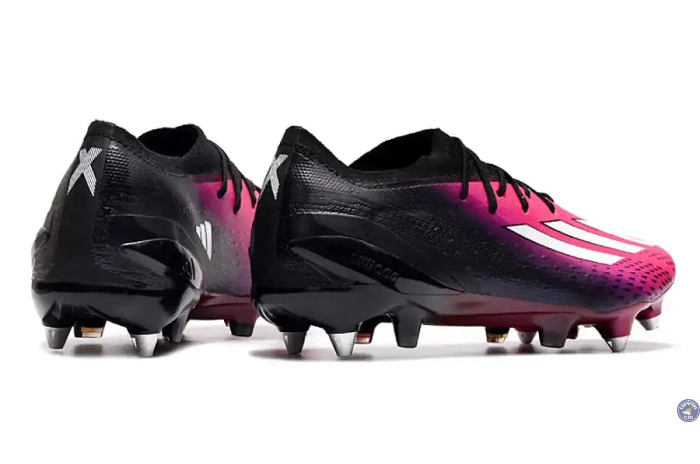 Image of Speedportal.1 SG - Rose/Violet/Noir/Blanc