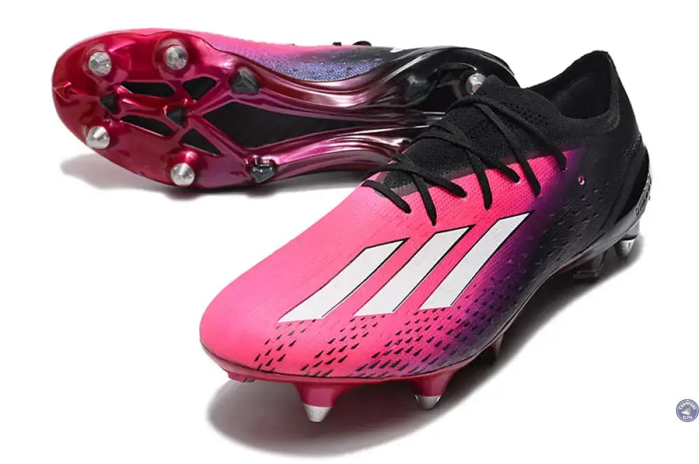 Image of Speedportal.1 SG - Rose/Violet/Noir/Blanc
