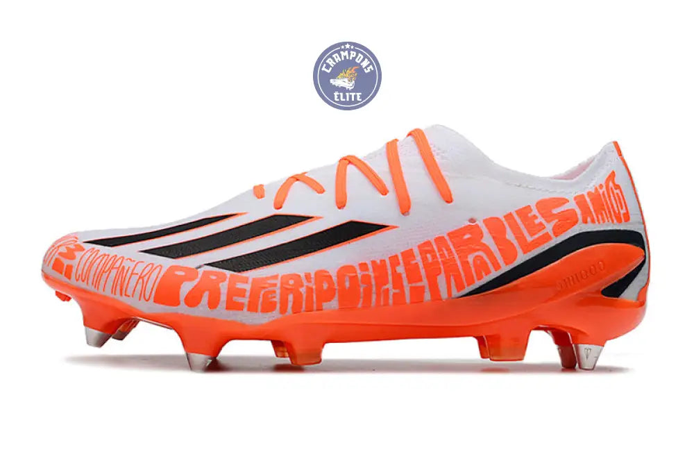 Image of Speedportal Messi.1 SG Balon te Adoro - Blanc/Noir/Rouge