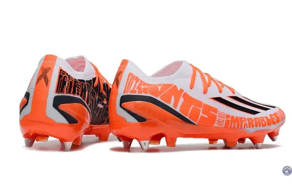 Speedportal Messi.1 SG Balon te Adoro - Blanc/Noir/Rouge