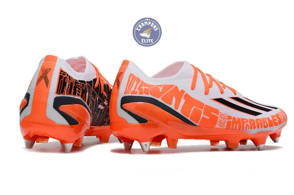 Image of Speedportal Messi.1 SG Balon te Adoro - Blanc/Noir/Rouge