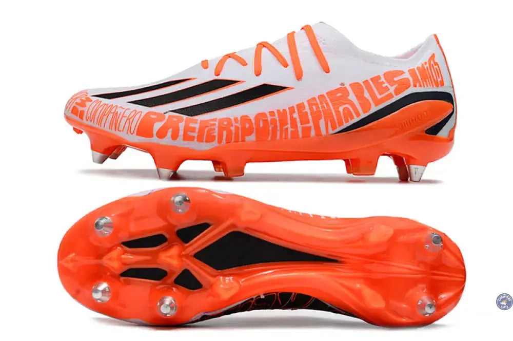 Image of Speedportal Messi.1 SG Balon te Adoro - Blanc/Noir/Rouge