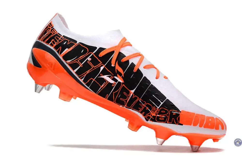 Speedportal Messi.1 SG Balon te Adoro - Blanc/Noir/Rouge