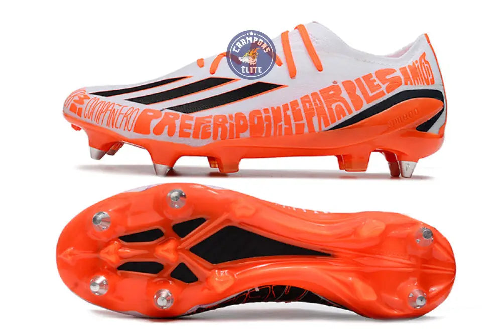 Image of Speedportal Messi.1 SG Balon te Adoro - Blanc/Noir/Rouge